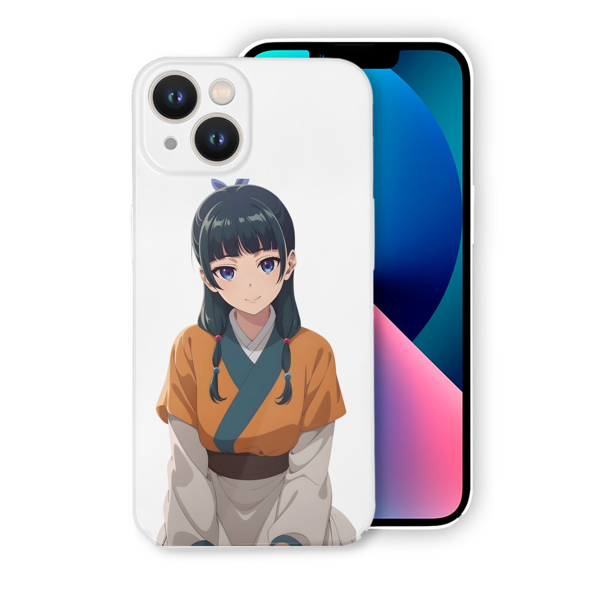 （画像用） 薬屋のひとりごと The Apothecary Diaries 【iPhone 14シリーズ対応】ハードケース